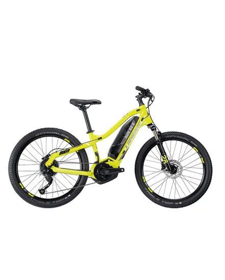 VTT électrique Enfant OVERVOLT HT 24 Jaune