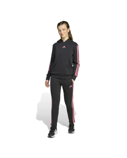 Ensemble de survetement Fille JG 3S FT PT 280 Noir