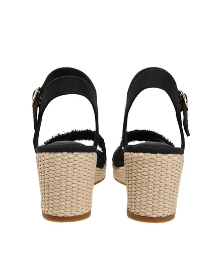Sandales Compensées Femme Mid Woven Wedge