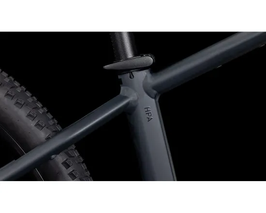 VTT électrique semi rigide Homme REACTION HYBRID PERFORMANCE 500 Noir