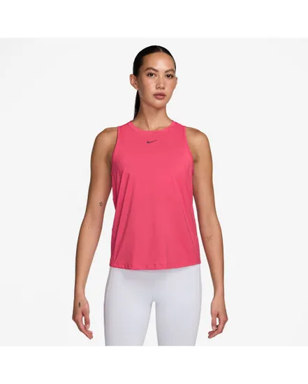 Débardeur Femme W NK ONE CLASSIC DF TANK Rose