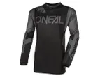 Maillot manches longues Homme ELEMENT RACEWEAR Noir/Gris