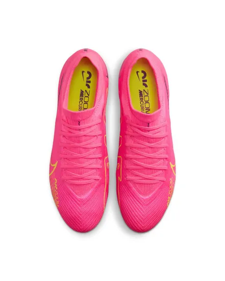 Crampons de football Homme ZOOM VAPOR 15 PRO FG Rose