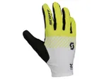 Gants longs Unisexe RC TEAM LF Jaune Soufre/Blanc