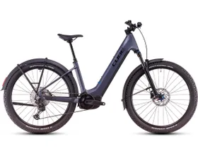 VTT électrique semi rigide Unisexe REACTION HYBRID PRO ALLROAD 600 Gris/Noir