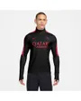 Haut d'entrainement Homme PSG M NK DF STRK DRILL TOP K Noir