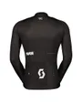 Maillot manches longues Homme RC PRO Noir/Blanc