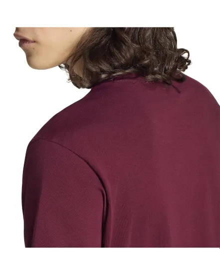 T-shirt Homme M SL SJ T Bordeaux