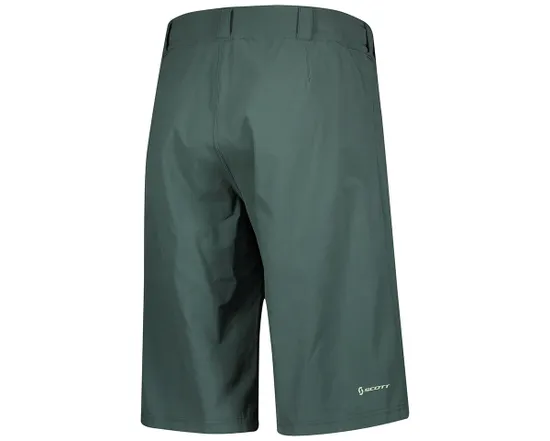 Short Homme TRAIL FLOW AVEC PAD Vert Fumé