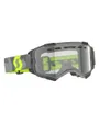 Masque Unisexe FURY ENDURO Gris/Jaune