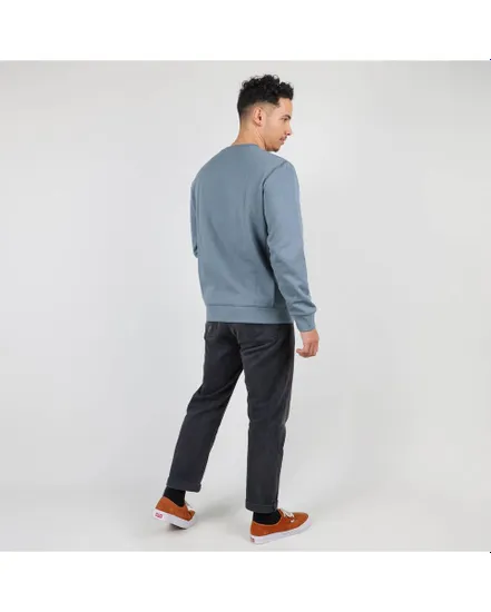 SWEAT COL ROND ESSENTIEL Homme Bleu