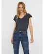 VMFILLI SS V-NECK TEE GA NOOS