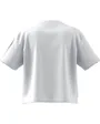 T-shirt manches courtes Femme W 3S CR TOP Blanc