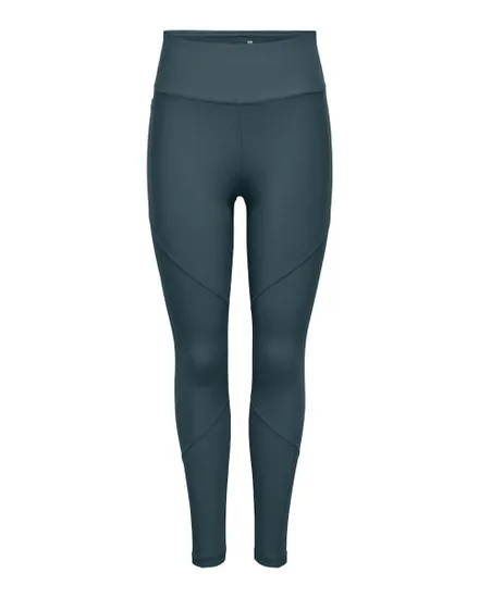 Legging Femme ONPJANA-2 HW PCK TIGHTS NOOS Bleu