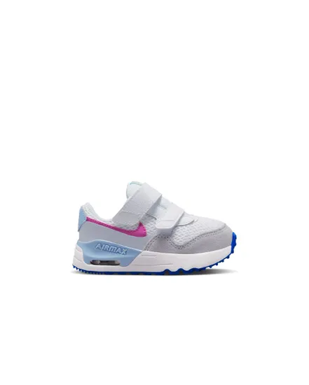 Chaussures Enfant AIR MAX SYSTM (TD) Blanc