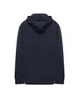 Sweat zippé à capuche Homme SAGGY Noir