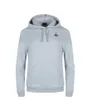 Sweatshirt à capuche manches longues Femme ESS HOODY N 1 W Gris