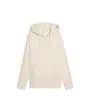 Sweat à capuche Femme ESS TAPE RELAXED FULL-ZIP HOODIE FL Beige