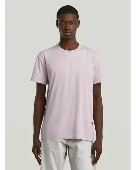 T-shirt Homme BASE-S R T SS Violet