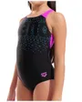 Maillot De Bain Une Pièce Fille Arena Painterly V Back