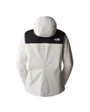 Veste impermeable à capuche Femme W ANTORA JACKET Blanc