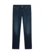 Jean Homme STRAIGHT DENTON STR Bleu Foncé