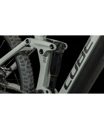 VTT électrique tout suspendu Unisexe STEREO HYBRID 140 HPC PRO 625 Gris