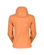 Veste polaire Femme DEFINED MID HOODY Orange