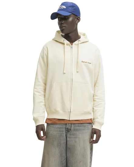 Sweat à capuche zippé Homme Jornorrebro