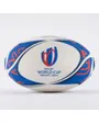 Ballon de rugby ENFANT MINI REPLICA RWC2023 Blanc