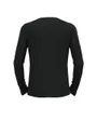 Haut zip Homme BL TOP CREW NECK L/S MERINO 200 Noir