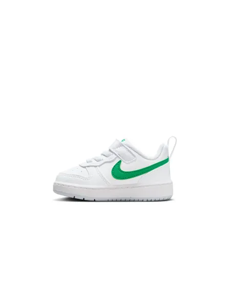 Chaussures Bébé garcon COURT BOROUGH LOW RECRAFT (TD) Blanc