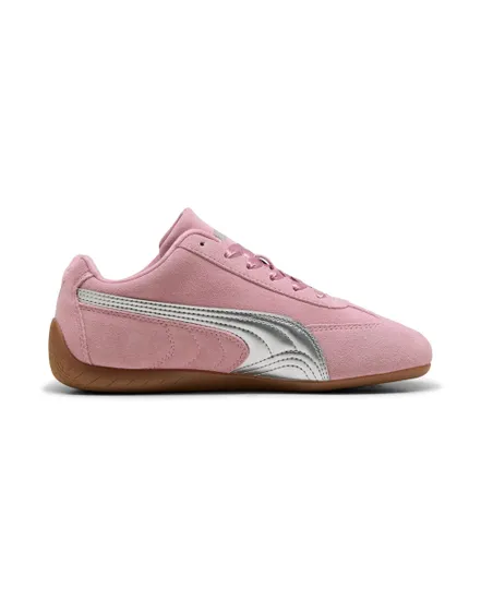 Chaussures Enfant SPEEDCAT METALLIC JR Rose