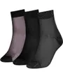 Lot de 3 paires de chaussettes Femme SHORT SOCK 3P GIFTING Noir