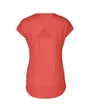 Maillot manches courtes Femme DEFINED Rouge clair