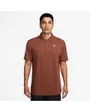 Polo Homme M NKCT DF SOLID Marron
