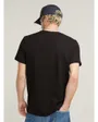 T-shirt Homme BASE-S R T SS Noir