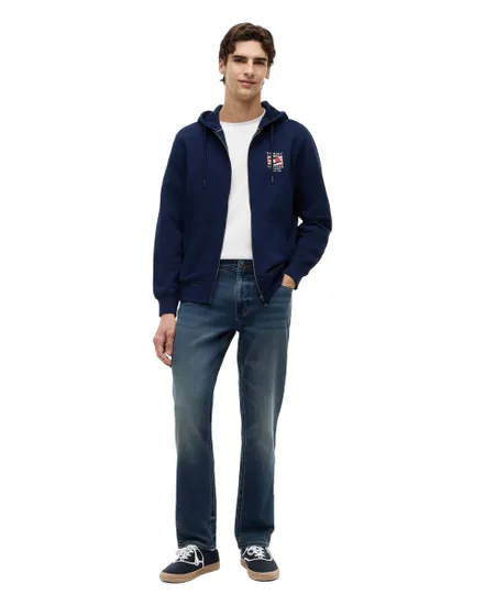 Sweat Capuche Zippé Homme RWB Box Flag TR Full