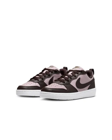 Chaussures Enfant COURT BOROUGH LOW RECRAFT (GS) Rose
