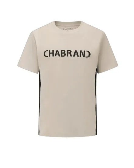 T Shirt Homme Logo Relief Chabrand