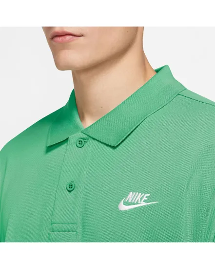Polo manches courtes Homme M NK CLUB PQ MATCHUP POLO Vert