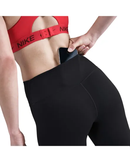 Legging Femme W NK DF ONE HR TIGHT USEAM WT Noir