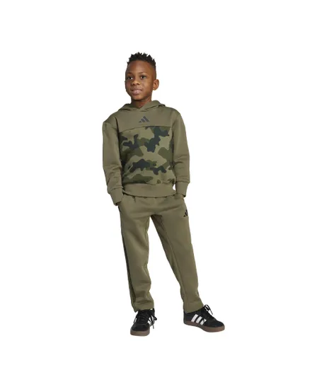 Ensemble de survetement Cadet LK CAMO FL SET Vert