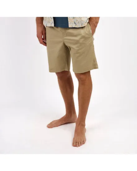 Short Homme CHINO ELASTIQUE Beige