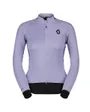 Veste coupe-vent Femme RC PRO WARM GORE-TEX WINDSTOPPER Violet/Noir