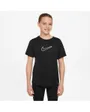 T-shirt Enfant plus agé G NK DF ONE STD SS TOP HBR Noir