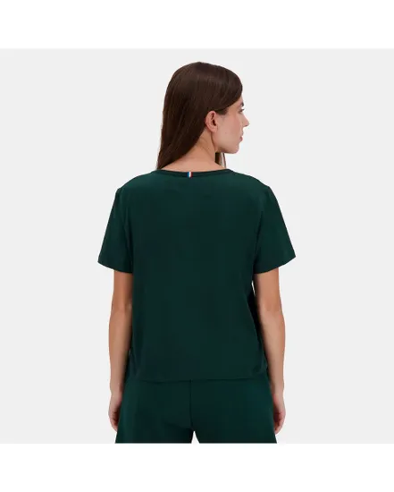 T-shirt Femme CONTEMPORAIN SP TEE SS N1 W Vert