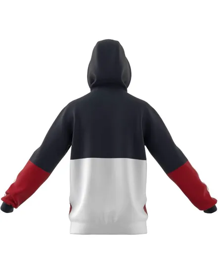 Sweatshirt à capuche manches longues Homme M CB FZ HD Bleu