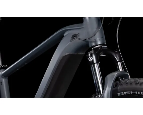 VTT électrique semi rigide Homme REACTION HYBRID PERFORMANCE 500 Noir