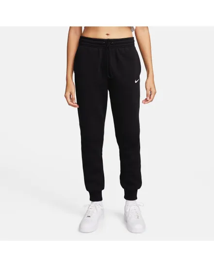 Pantalon de survetement Femme W NSW PHNX FLC MR PANT STD Noir